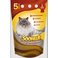 Зооник впитывающий наполнитель для кошек 5 л