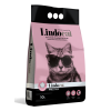 LINDOCAT Наполнитель комкующийся с ароматом детской пудры Prestige, 10 л