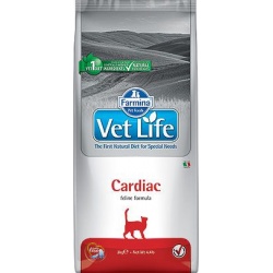 Farmina Vet Life Сухой корм для котов и кошек Cardiac