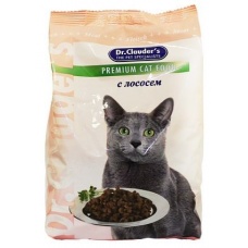 Dr. Cluader's cухой корм с ЛОСОСЕМ для кошек, 15 кг