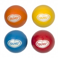 DUVO+ Игрушка для собак "Мяч резиновый", желтый