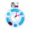 M-Pets Игровая база с мячиком для кошек 24,2*24,2*7,2см