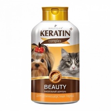 РОЛЬФ КЛУБ Кератин Шампунь Beauty для длинношерст. пород 400мл