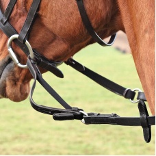 SHIRES Мягкий повод "Flexi-Rein", COB-FULL, черный