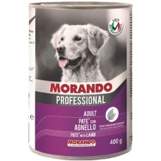 Morando Professional консервы для собак паштет с Бараниной