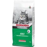 Morando Professional сухой корм для кошек Микс с овощами
