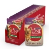Purina One Mini консервы для активных собак утка паста фасоль
