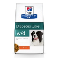 Сухой диетический корм для собак Hill's Prescription Diet w, с курицей