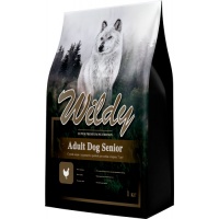 Wildy Adult Dog Senior сухой корм для собак старше 7 лет с Курицей и рыбой