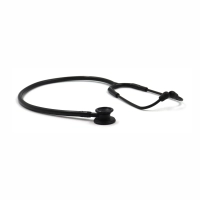 Стетоскоп ветеринарный профессиональный VitaVet VET-210, диафрагма 35 мм, Black Line