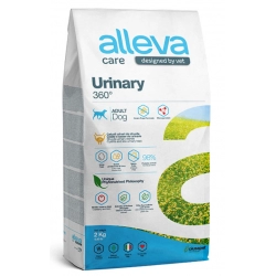 Alleva Care Dog Urinary 360 cухой корм для собак уринари для растворения струвитных камней