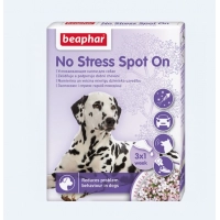 Beaphar "No Stress Spot On" Успокаивающие капли для собак, 3 пипетки