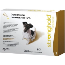 Стронгхолд, 12% 60 мг для собак 5,1-10 кг, 1 пип.