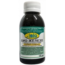 Био-железо с микроэлементами, 100 мл