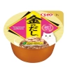 INABA CIAO влажный корм для кошек Kinnodashi cup Тунец Магуро с морским гребешком, 70 г