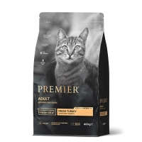 Premier Cat Turkey ADULT сухой корм для кошек с индейкой