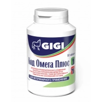 Код-Омега-Плюс кормовая добавка 90 таб. (Gigi)