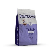 Buddy Sol сухой корм для собак с чувствительным пищеварением, индейка