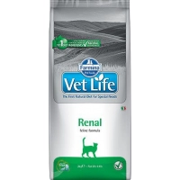 Farmina Vet Life Сухой корм для котов и кошек Renal