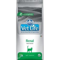 Farmina Vet Life Сухой корм для котов и кошек Renal