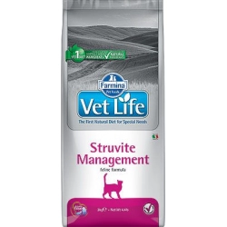 Farmina Vet Life Сухой корм для котов и кошек Struvite Management