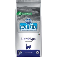 Farmina Vet Life Сухой корм для котов и кошек UltraHypo