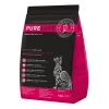 PureLuxe Элитное Питание Сухой корм для котов и кошек, индейка и лосось