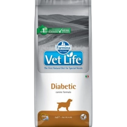 Farmina Vet Life Сухой корм для собак Diabetic