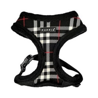 PUPPIA Шлейка для животных DEAN HARNESS A, Черная