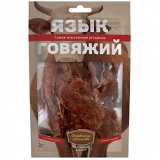 Деревенские лакомства. Язык говяжий, 50г