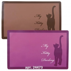 Коврик под миску My Kitty Darling
