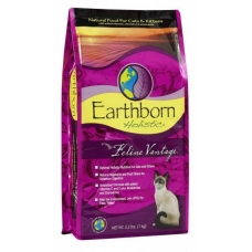 Earthborn Holistic Feline Vantage стандартный для взрослых кошек и котят