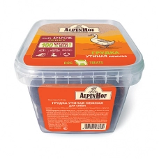 AlpenHof Лакомство грудка утиная нежная для собак 450 г