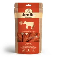 AlpenHof Лакомство Рулетики из телятины для средних круп собак 80г