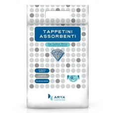 ARYA Пеленки впитывающие с углем "Con Carboni Attivi", 60х60см, 40шт