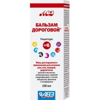 Дороговой бальзам №6, флак. 100 мл