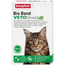 Беафар Ошейник Bio от блох, клещей и комаров для кошек и котят от 2х мес.