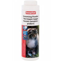Пудра чистящая Grooming Powder для кошек (Беафар), фл. 150 г