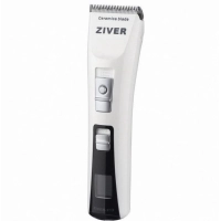Ziver-212 Машинка аккумуляторно-сетевая  для стрижки животных с LCD-дисплеем