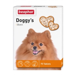 Doggy's + Biotine для собак (Беафар), уп. 75 таб.