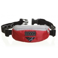 DOOG Сумка на пояс красная Mini 15х7,5х3см