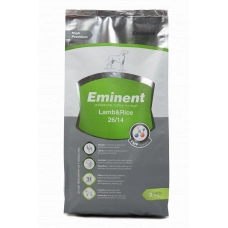 Eminent Lamb & Rice для собак всех пород, уп. 3 и 15 кг