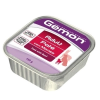 Gemon Dog консервы для собак паштет говядина 150г