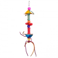 HAPPY BIRD Игрушка для птиц "Кость", 15х4,5х35см