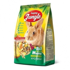 Happy Jungle Корм для кроликов