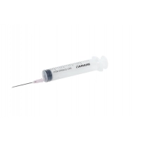 Шприц KRUUSE 20/24 мл, игла18G (1,2x40мм) одноразовый, 3х-компонентный, уп. 100 шт