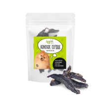 Лакомство для собак Lucky bits конское сердце, 40 гр