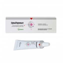 Мазь Оридермил (Ветокинол) для кошек и собак, уп. 10 г