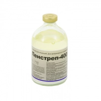 Пенстреп-400 LA (Interchemie) суспензия для инъекций, флак. 100 мл