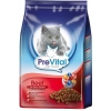 PreVital сухой корм говядина с овощами для кошек, уп. 400 г